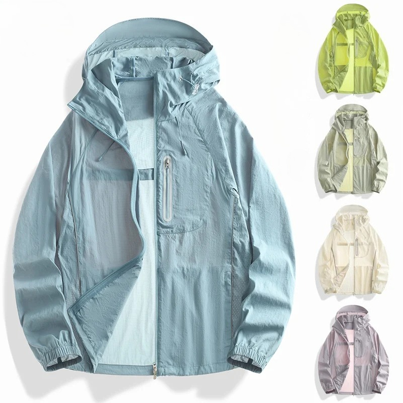 Yours Clothing Summer Jackets - Summer Sun Protection Clothing For Men