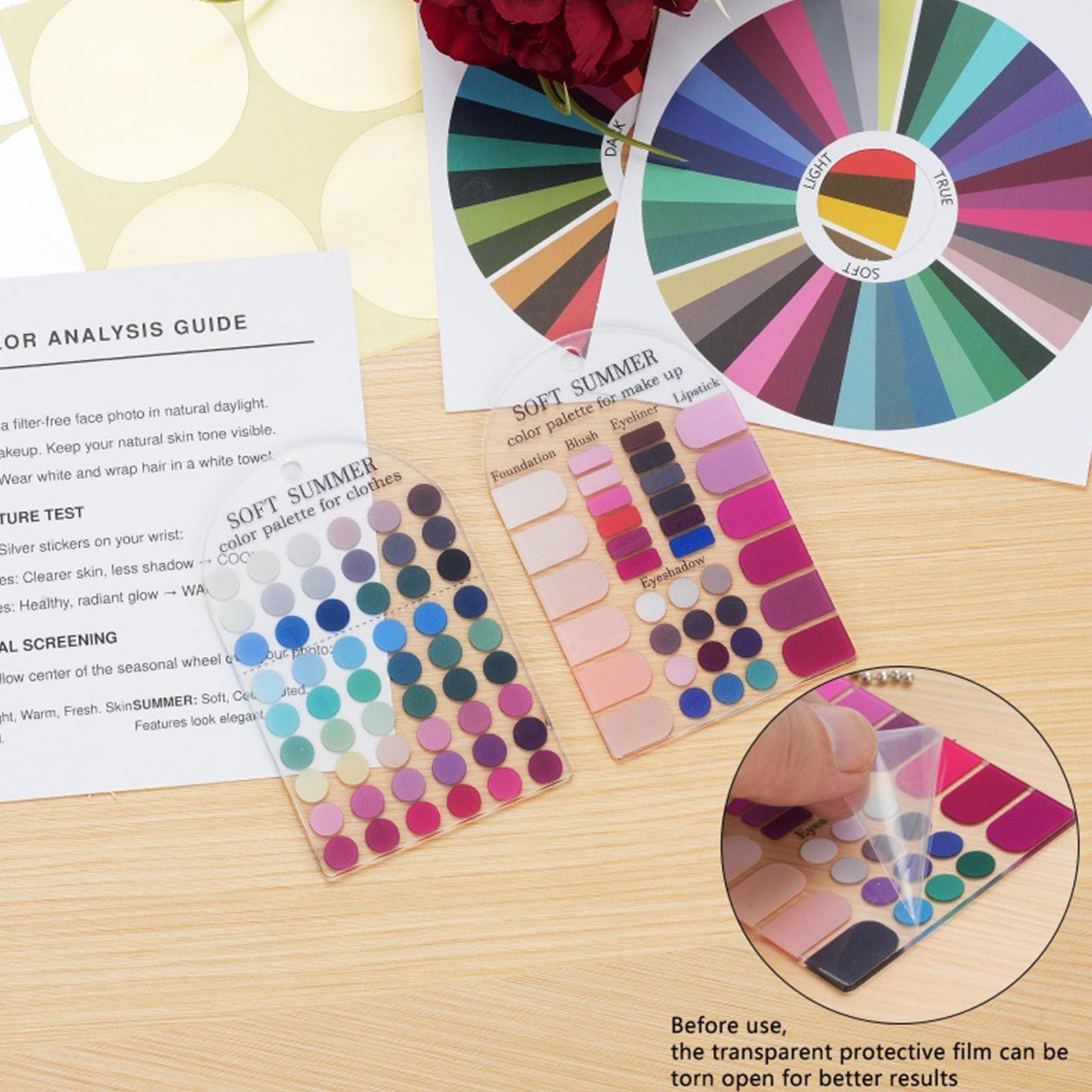 Summer Clothing Palette - Color Palette Cards Soft Summer 2