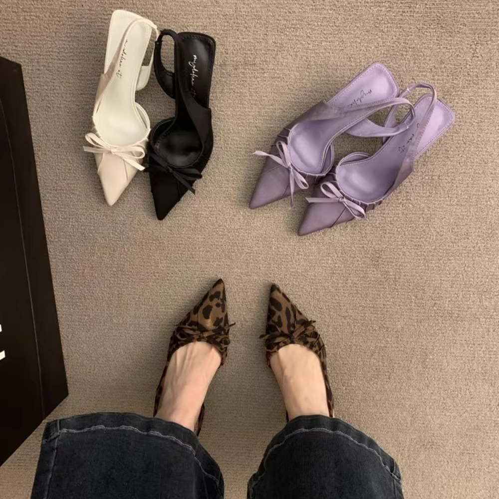 Summer Holiday Clothing Women - Summer Pointed Toe Women High Heels