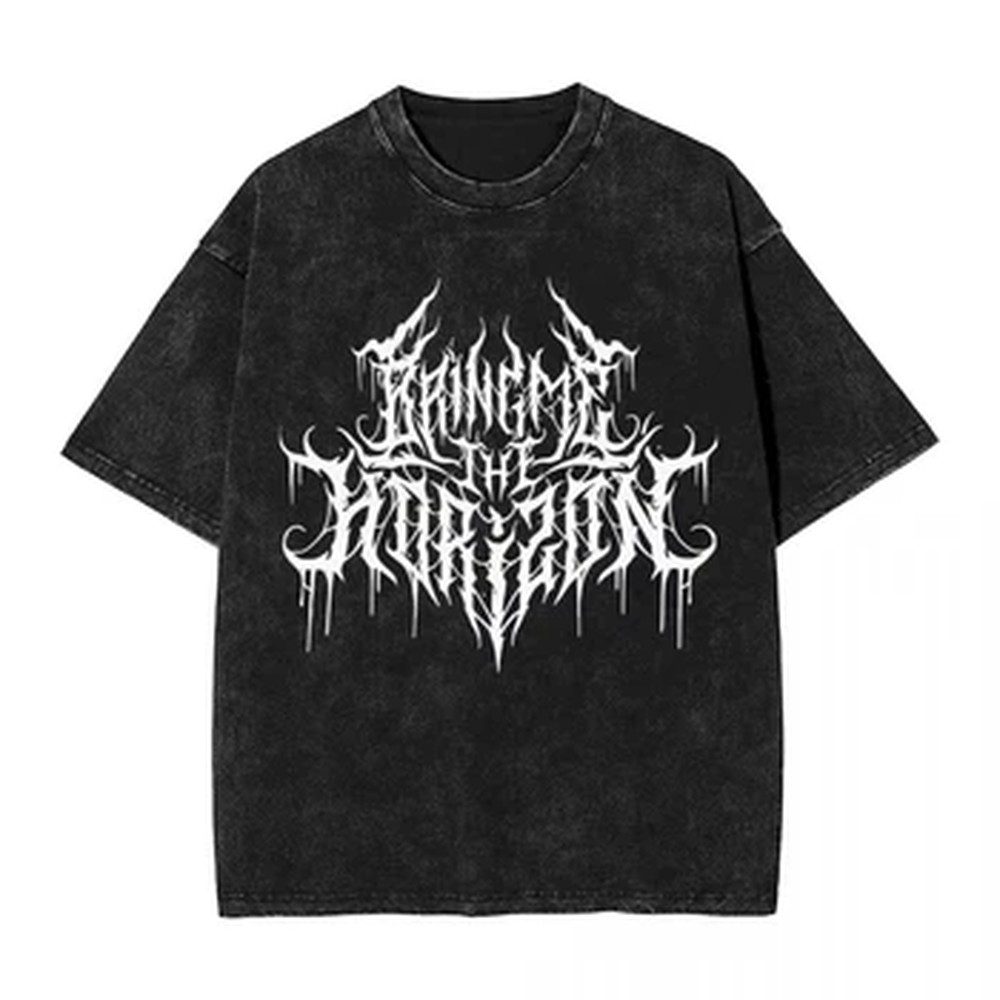 Summer Clothing Logo - T Shirts Men Clothing BMTH Bring