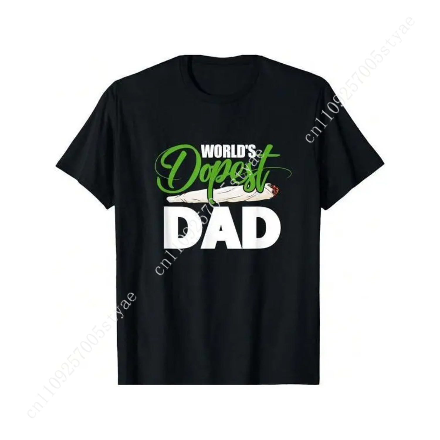 Summer Quilt - 100%25 Cotton World's Dopest Dad Funny