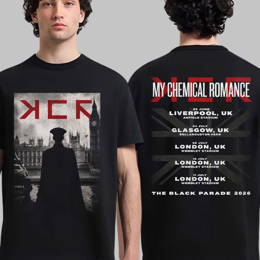 Summer Clothing Uk - My Chemical Romance The Black Parade