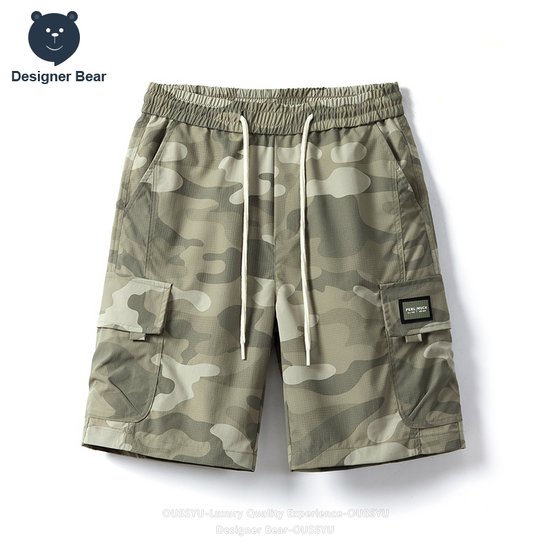 Summer Clothing Brands Men - Brand Clothing Summer Cargo Camo Shorts
