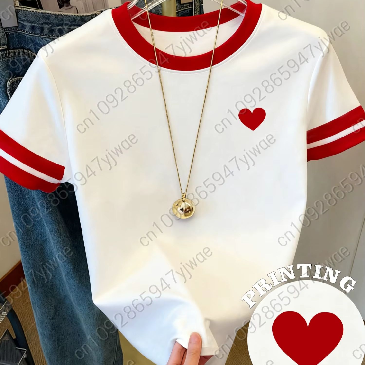 Summer Edit Clothing - Womens Short Sleeve Valentines Day Edition
