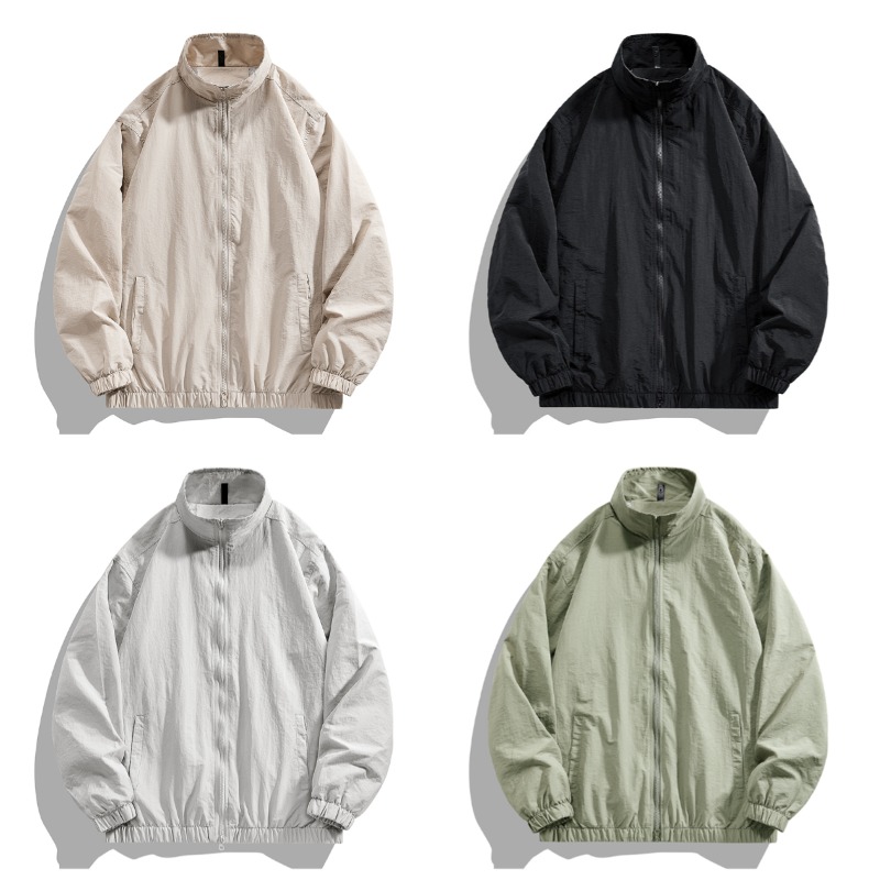 Yours Clothing Summer Jackets - Summer Outdoor Comprehensive Training UV Resistant