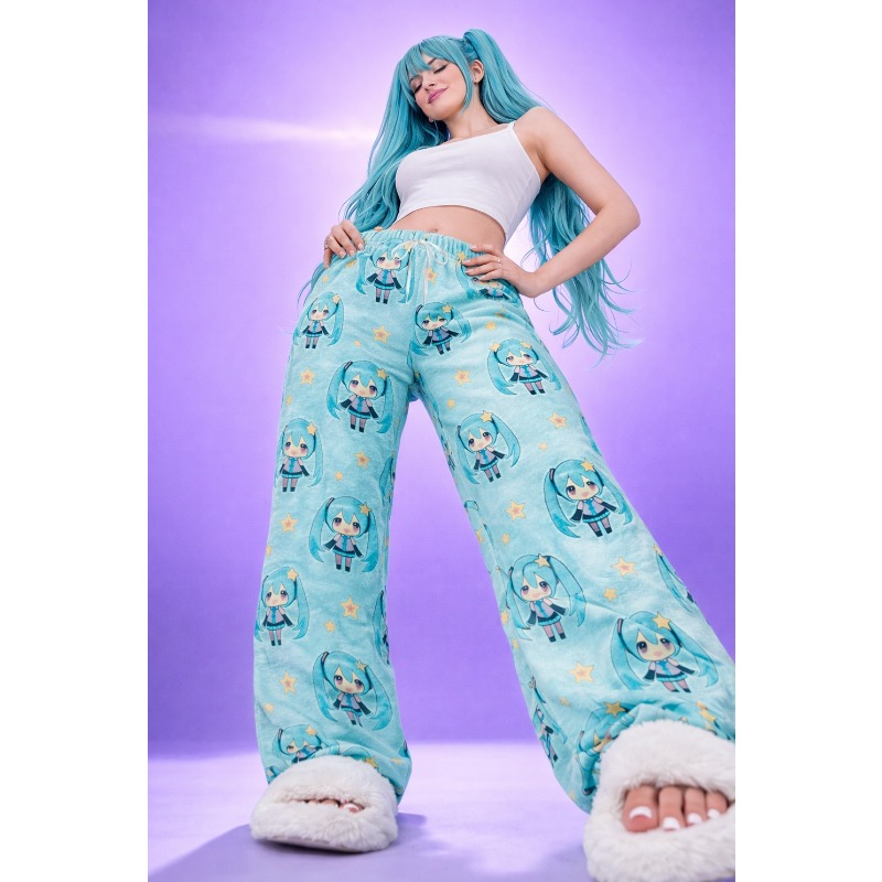 Summer Edit Clothing - 2026 Summer Miku Cartoon Full Over