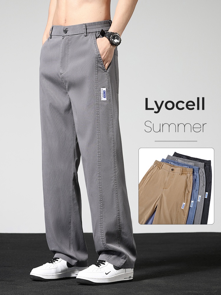 Summer Clothing Brands Men - Summer Thin Casual Pants Men's Straight