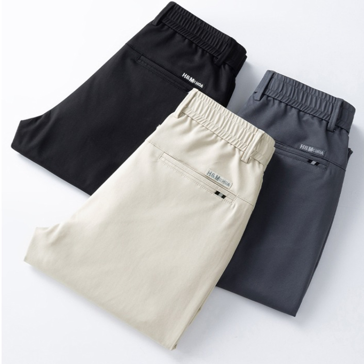 Summer Clothing Brands Men - Summer Thin Men's Casual Pants Twill