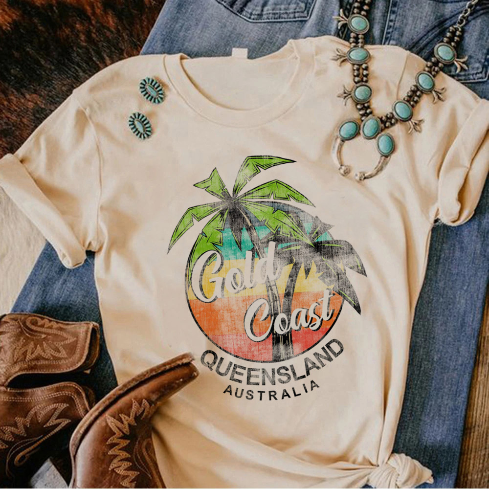 Summer Clothing Australia - Australia tshirt women anime summer harajuku