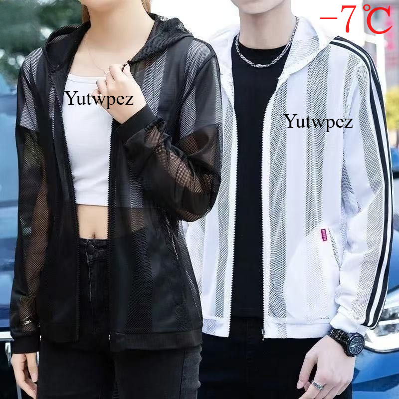 Yours Clothing Summer Jackets - Men's Ice Silk Sun Protection Clothing