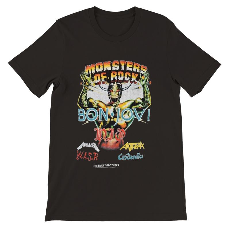 Summer Clothing Uk - Monsters Of Rock Donington Park Uk