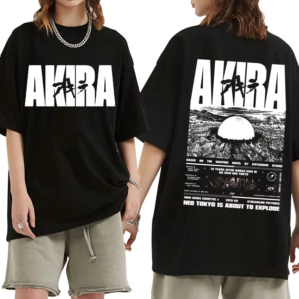 Japanese Summer Clothing Men - Japanese Science Fiction Cartoon Movie Anime