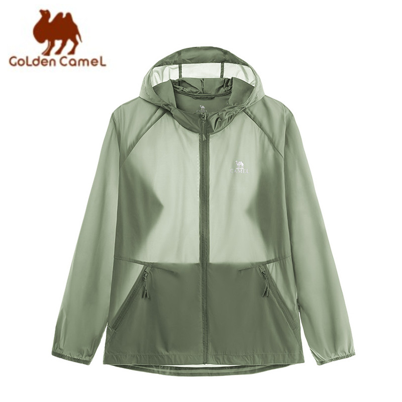 Yours Clothing Summer Jackets - GOLDEN CAMEL Sun Protection Clothing Light