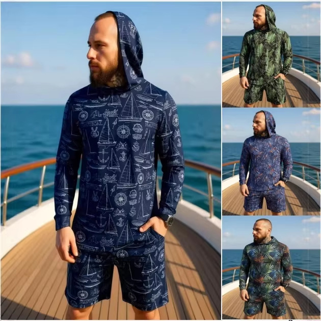Summer Clothing Trends - 2026 New Camouflage Print Unisex Hooded