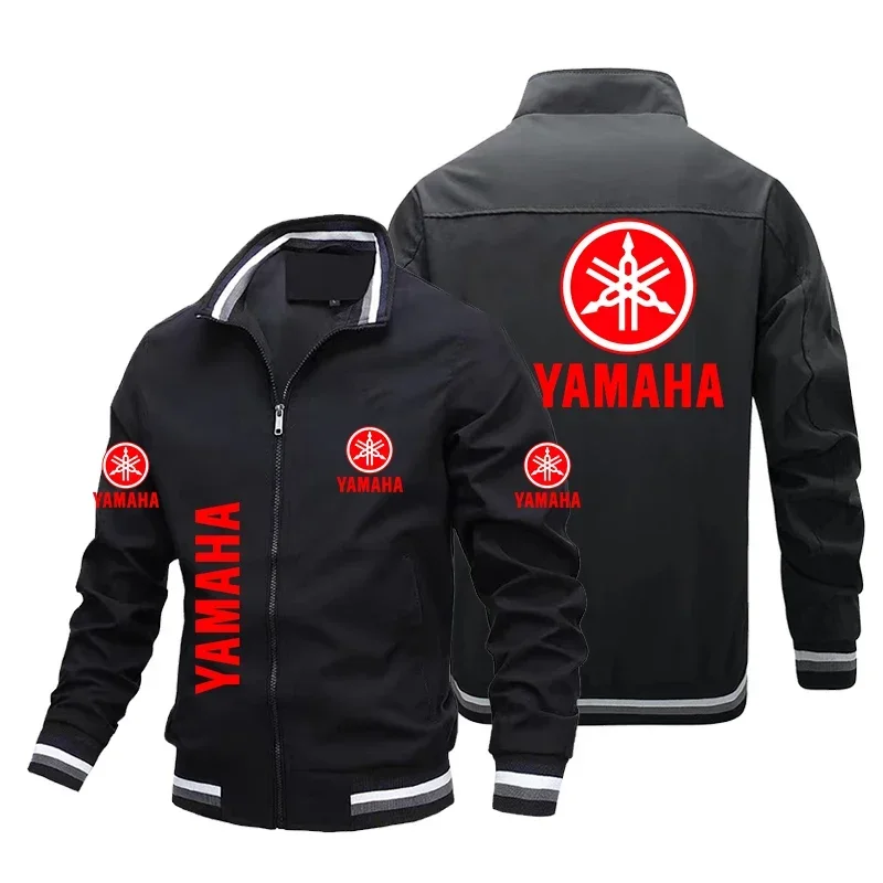 Summer Clothing Logo - 2025 New Summer Men's Yamaha Logo