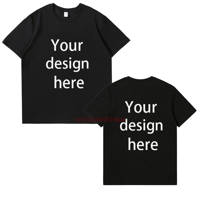 Summer Clothing Logo - Customized Tee Shirt For Men Design