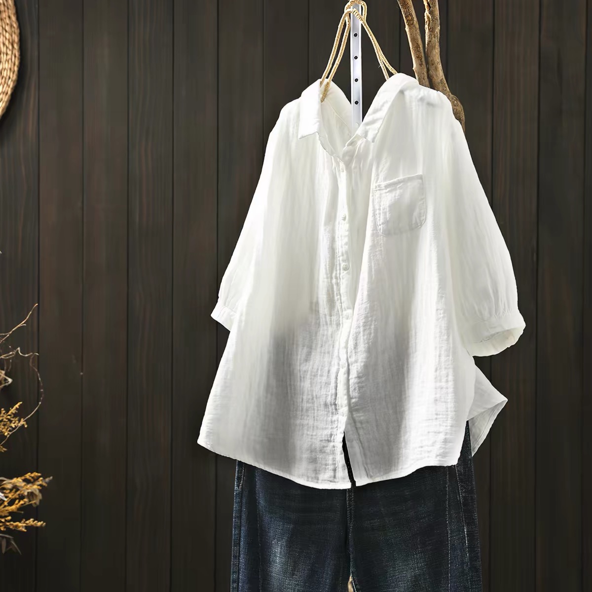Summer Green Clothing - Plus size women clothing Japanese style