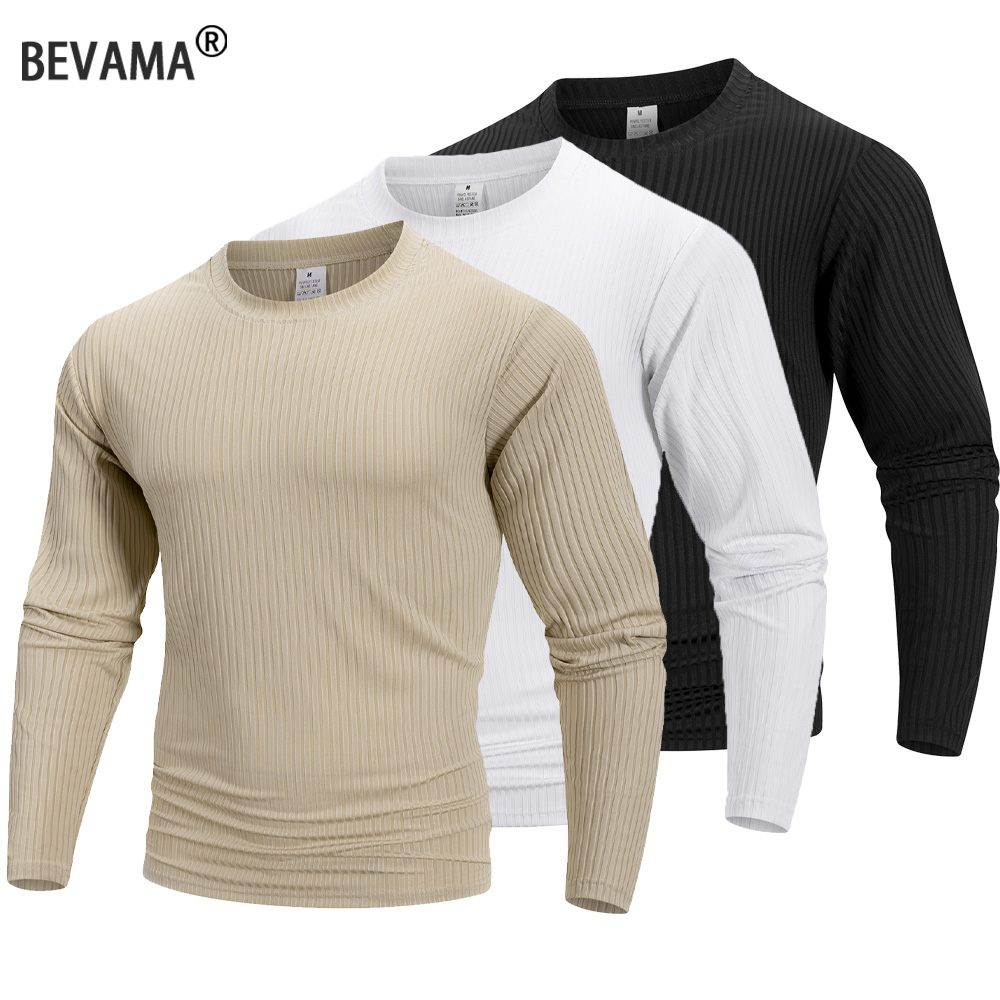 Summer Clothing Mens - Spring Summer Men's Crew Neck Long