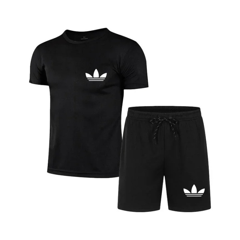 Summer Clothing Brands Men - Summer New Men's Brand Set Fashion