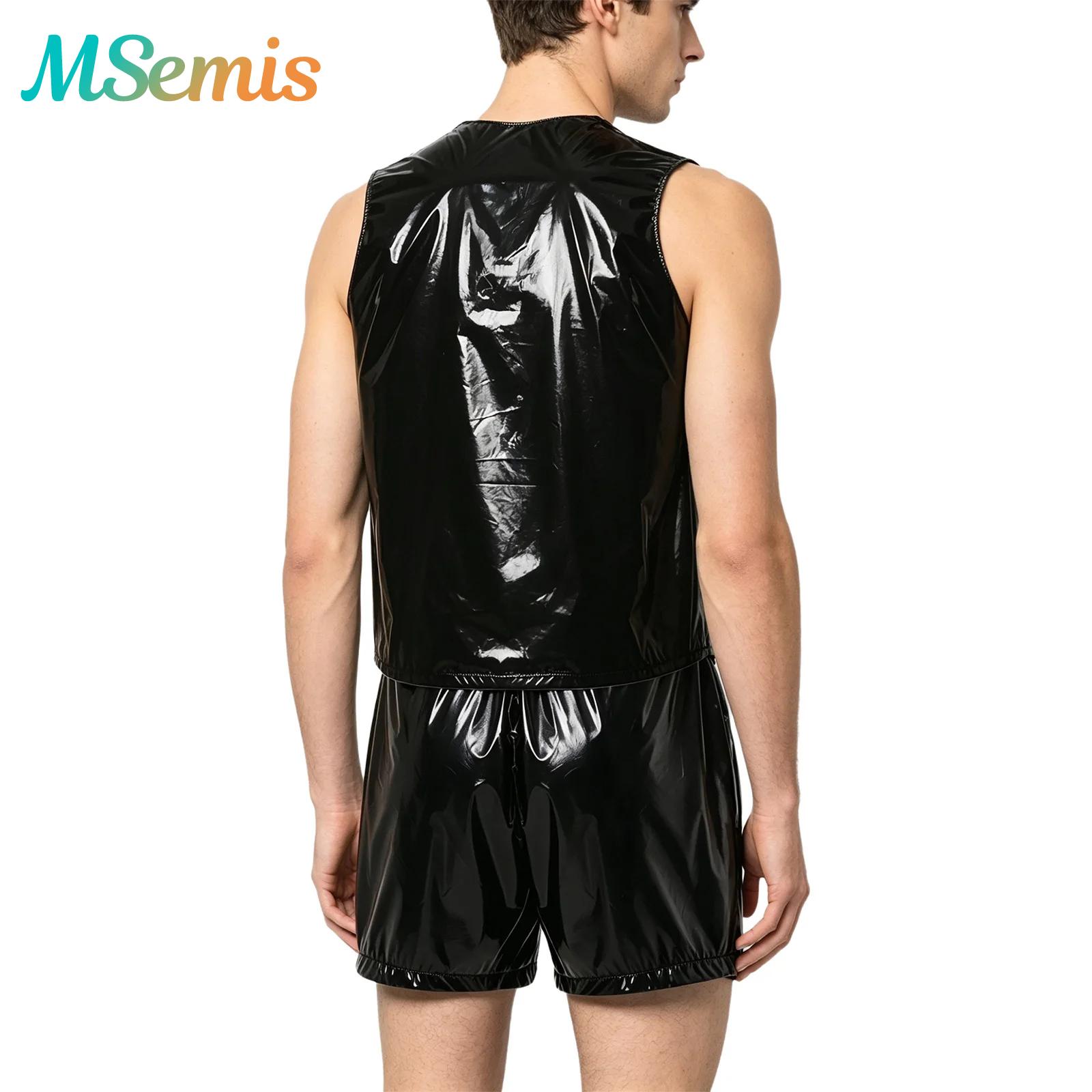Summer Clothing Mens - Mens Waterproof Sweat Tracksuit Tank Tops