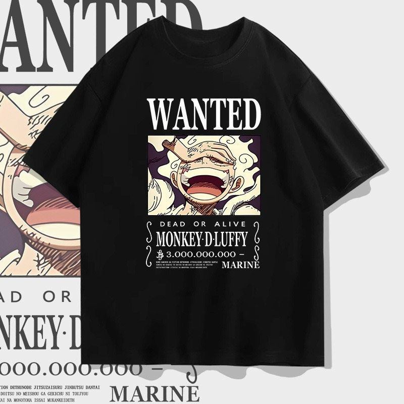 Summer Edit Clothing - 2026 Summer ONE PIECE Monkey D.