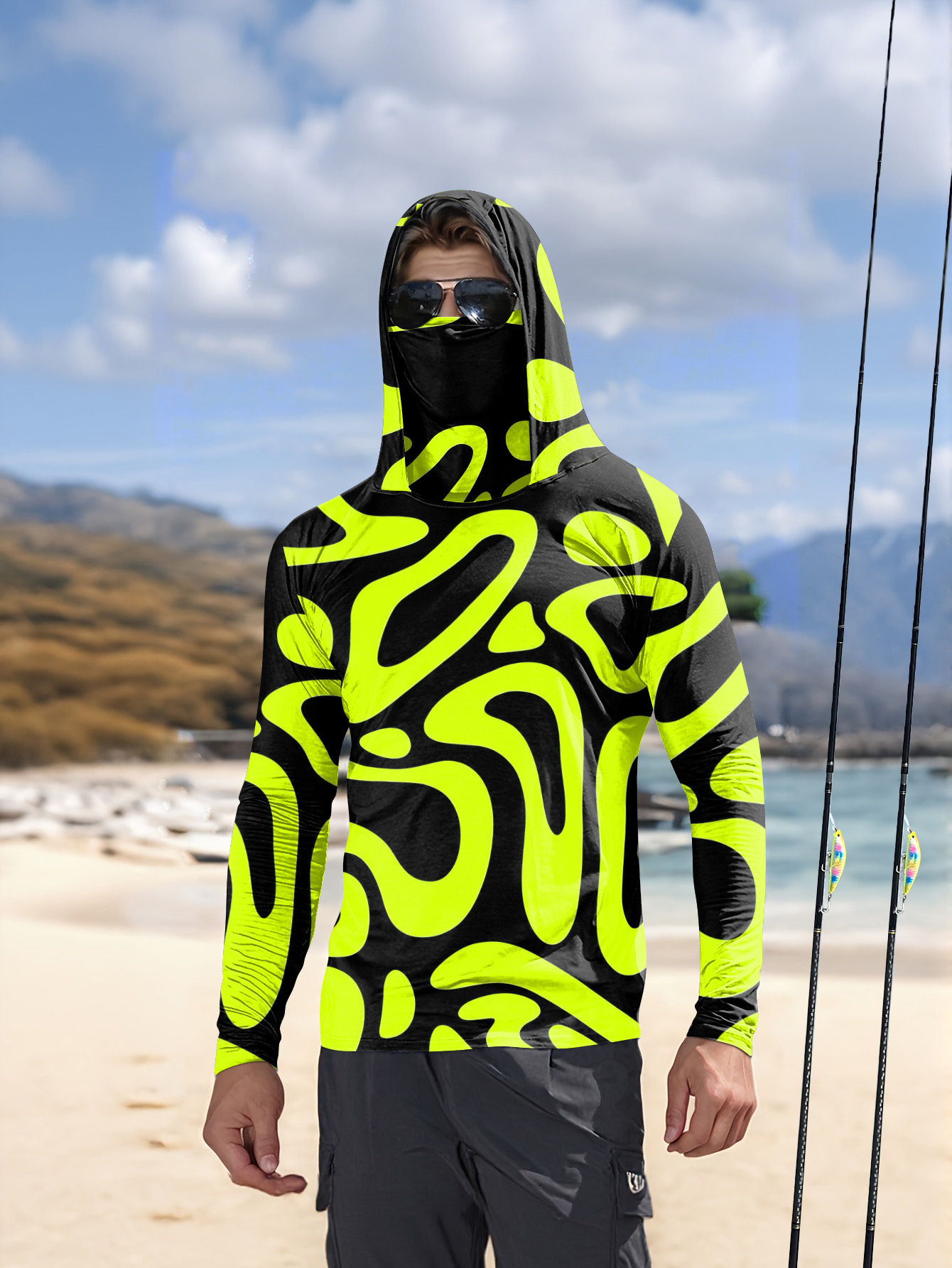 Summer Clothing Trends - 2026 Summer New Style Men's Long-Sleeved