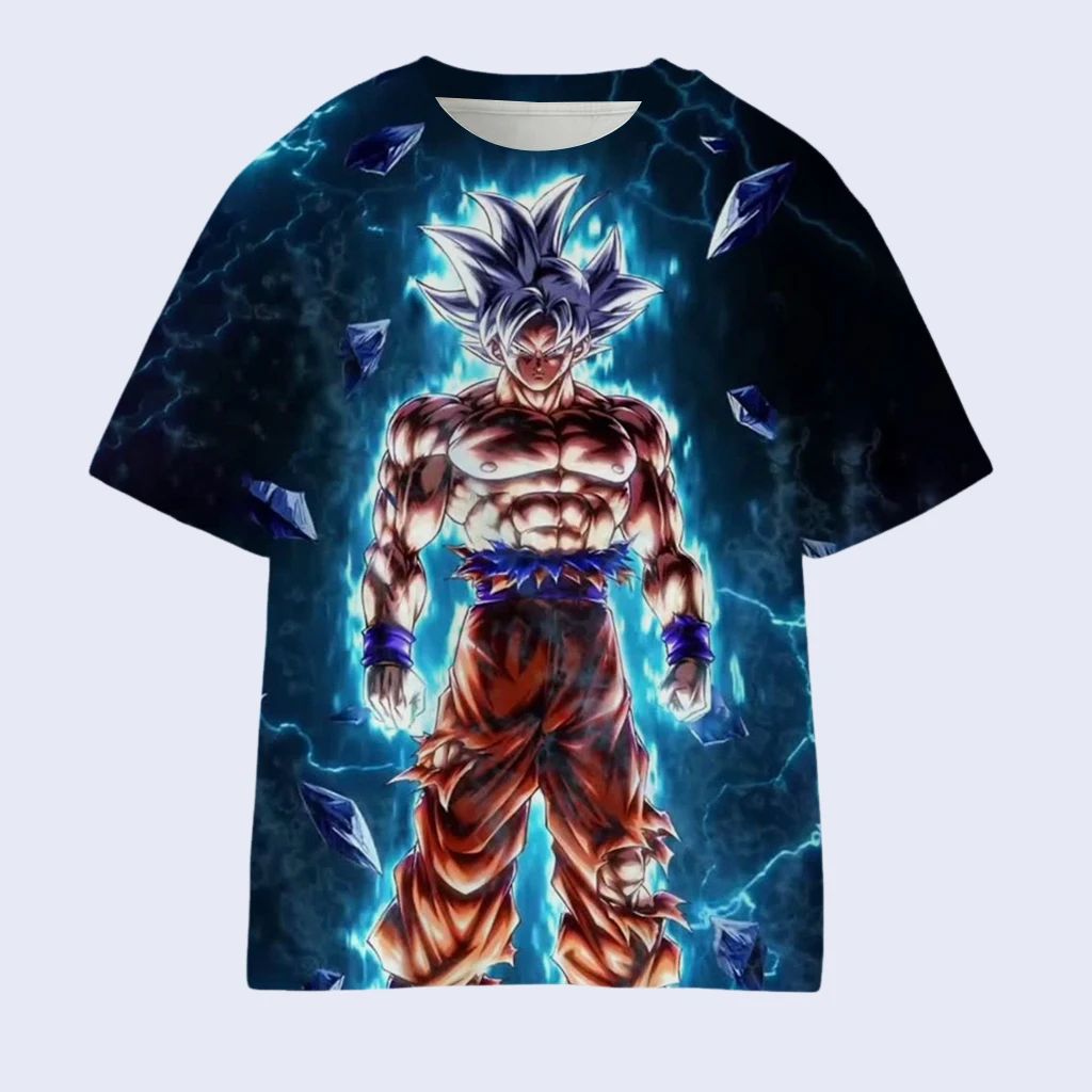 Summer Edit Clothing - 2026 Classic Anime Dragon Ball Character