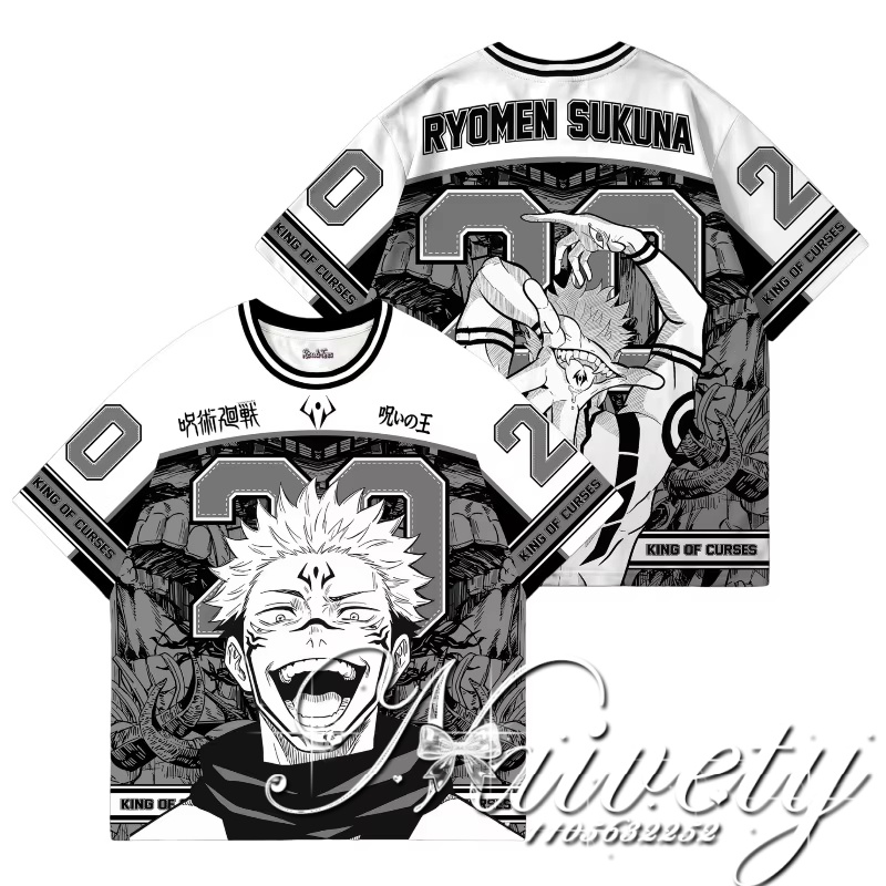 Summer Edit Clothing - 2026 Summer Hot Sale Jujutsu Kaisen