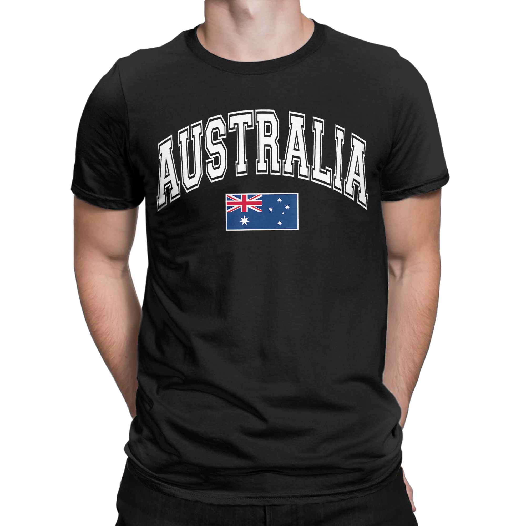 Summer Clothing Australia - Men T-Shirt Australia Australian Flag Novelty