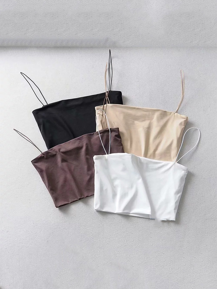 Summer Zara - 2022 Summer Women's Crop Top Sexy