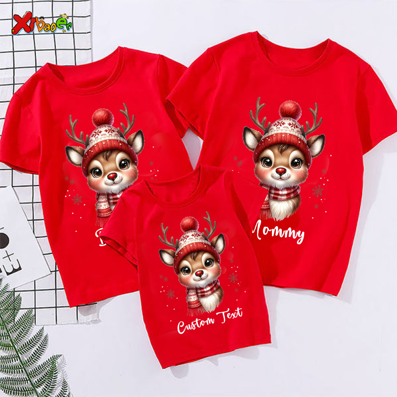 Summer Clothing Looks - Christmas Shirt Custom Name Kids Family