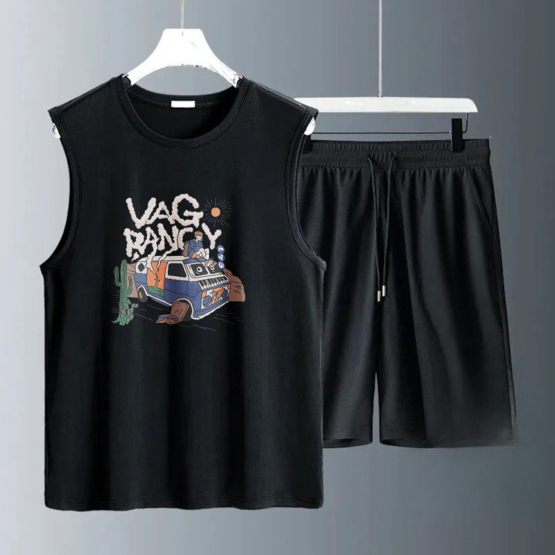 Men's Tank Top Sets 2026 Summe - огляд і ціна Summer Clothing For A Beach