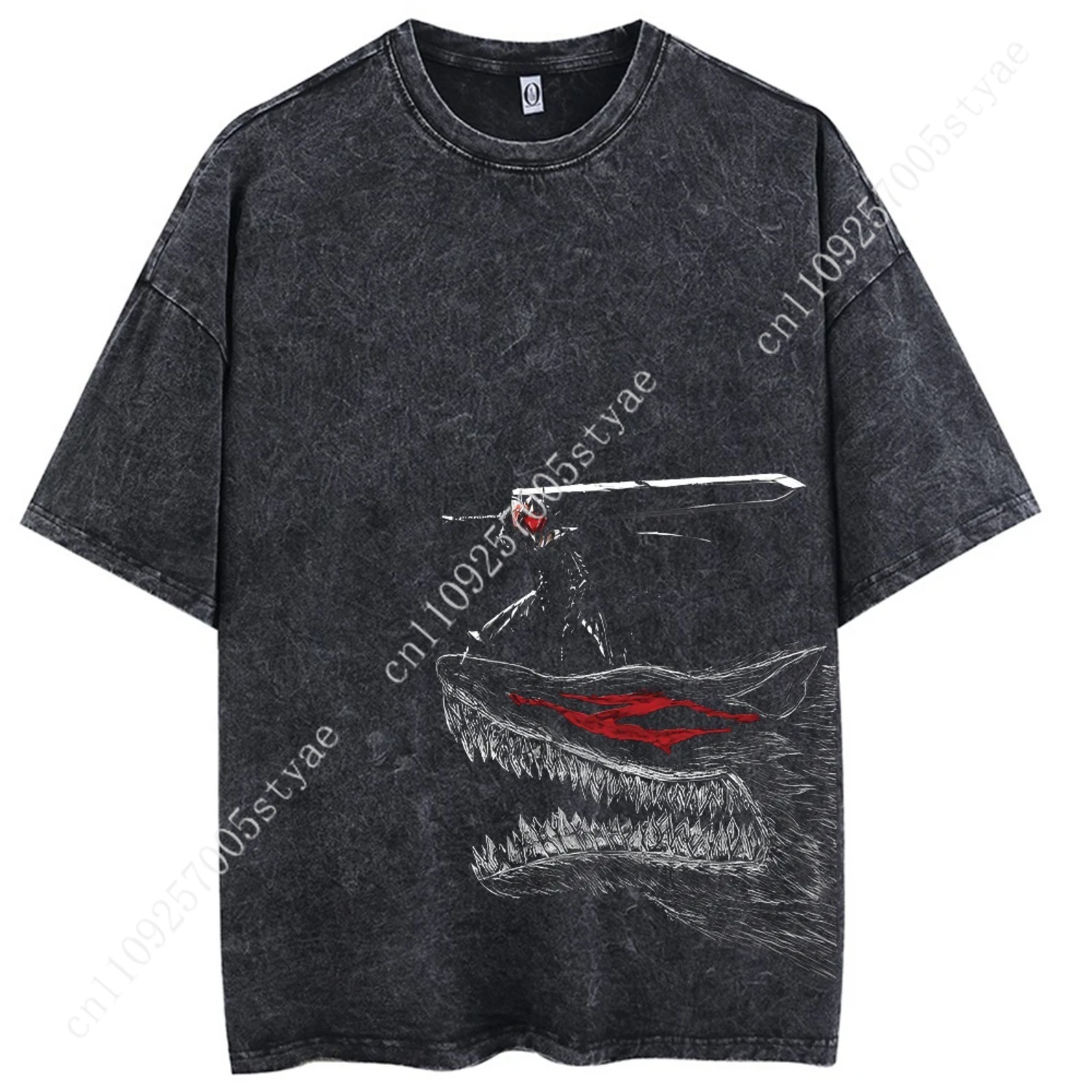 Hip Hop Men Streetwear T-Shirt - огляд і ціна Summer Quilt