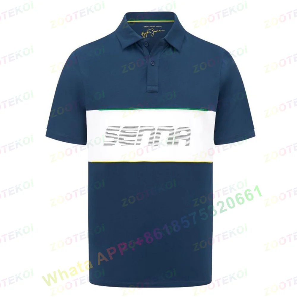 2022 New Ayrton Senna Fashion  - огляд і ціна Summer Clothing Brands Men