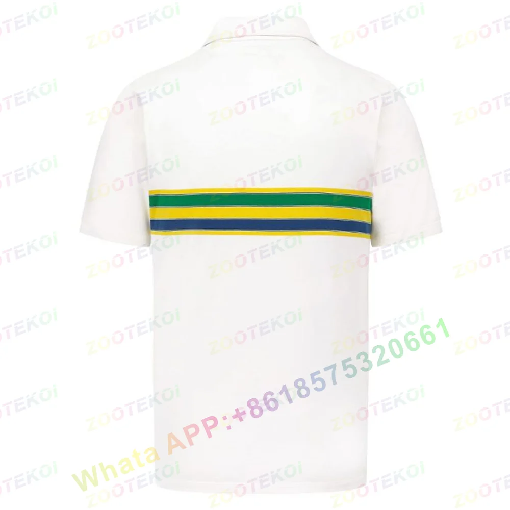 2022 New Ayrton Senna Fashion  - огляд і ціна Summer Clothing Brands Men