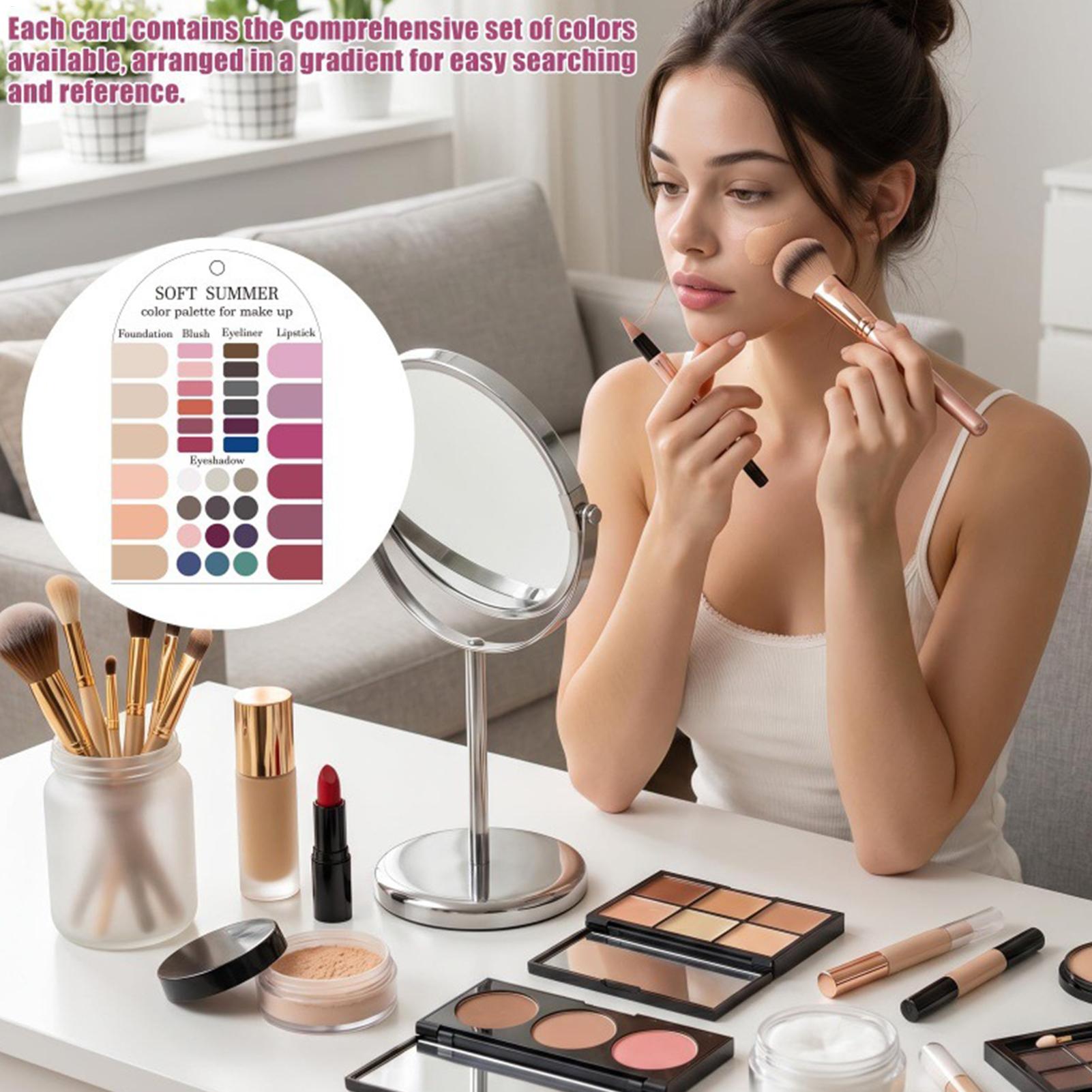 2pcs Soft Summer Color Palette - огляд і ціна Summer Clothing Palette