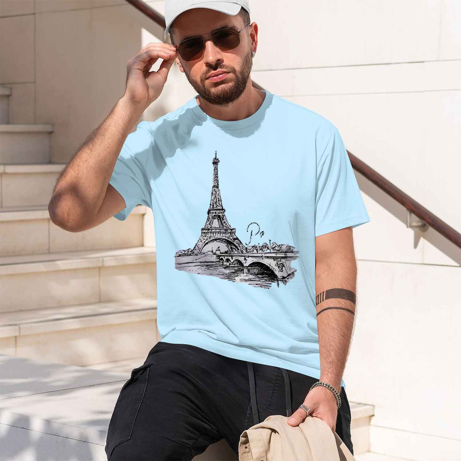 Women's 90s T Shirt Paris Prin - огляд і ціна Summer Clothing In Paris