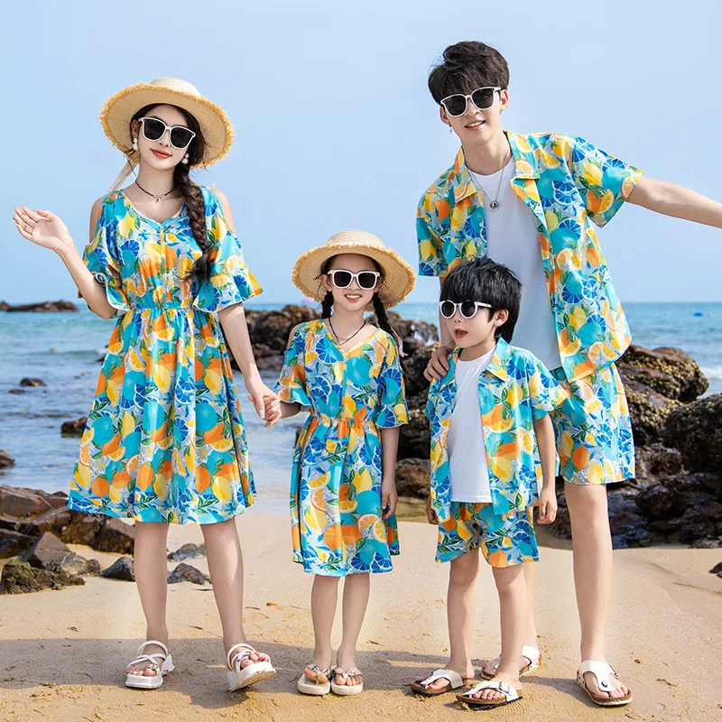 Vacation Area Couple Look Pare - огляд і ціна Summer Clothing Looks
