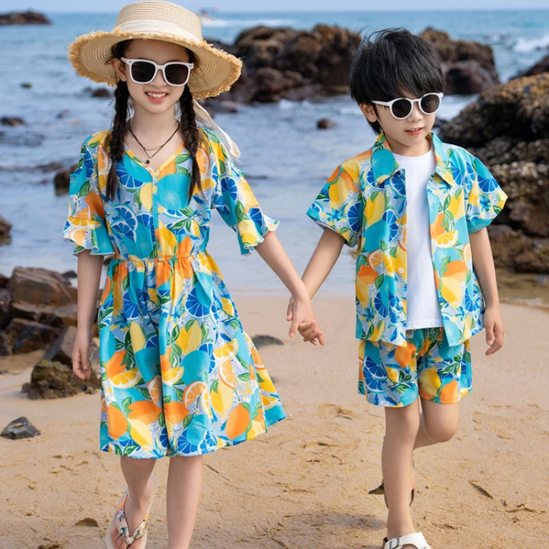 Vacation Area Couple Look Pare - огляд і ціна Summer Clothing Looks