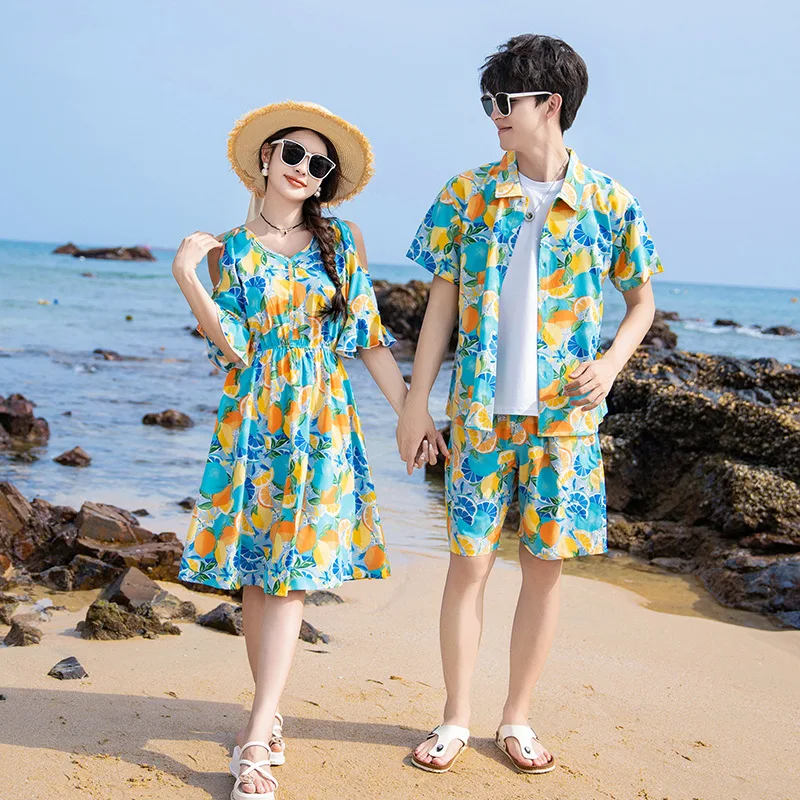 Vacation Area Couple Look Pare - огляд і ціна Summer Clothing Looks
