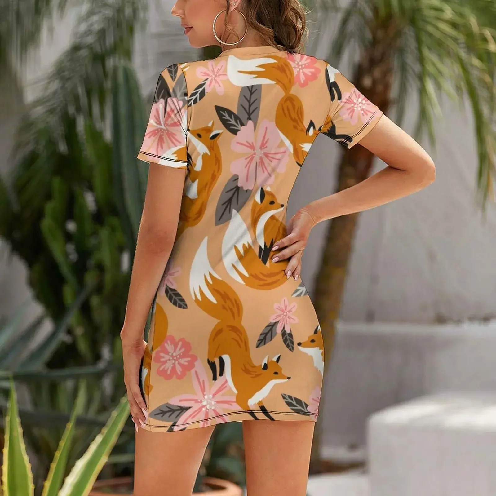 Foxes & Blooms – Melon Palette - огляд і ціна Summer Clothing Palette
