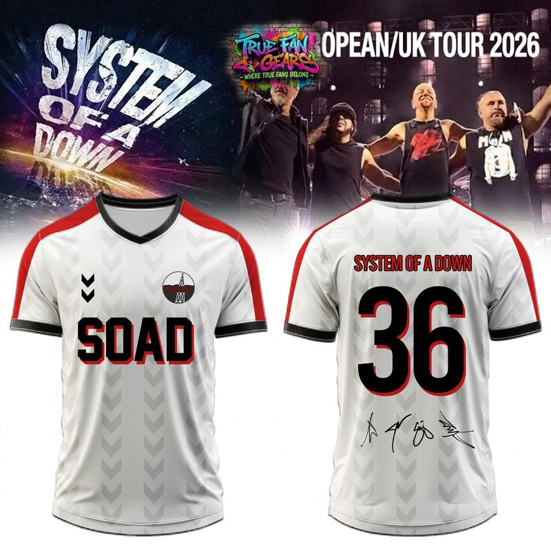 System of A Down EU and UK 202 - огляд і ціна Summer Clothing Uk