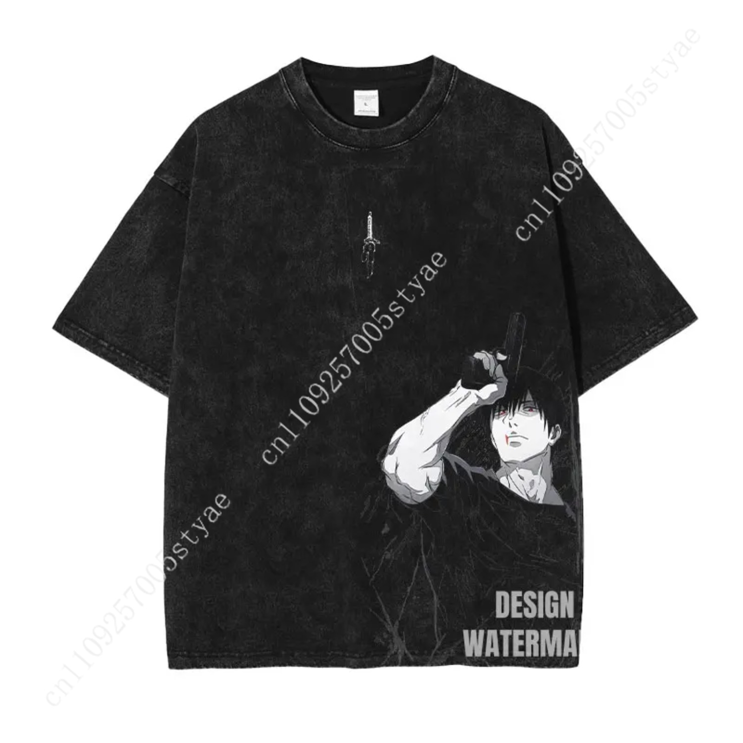 Gojo Satoru Graphic Tee  Anime - огляд і ціна Summer Quilt