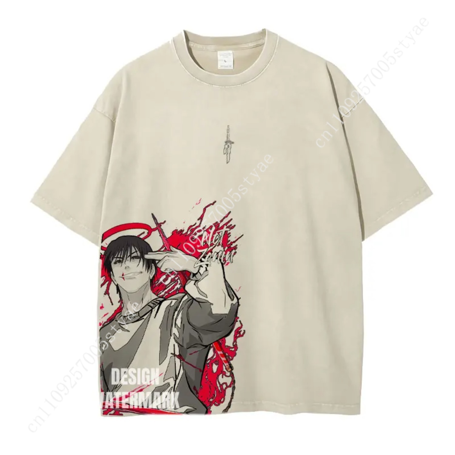 Gojo Satoru Graphic Tee  Anime - огляд і ціна Summer Quilt
