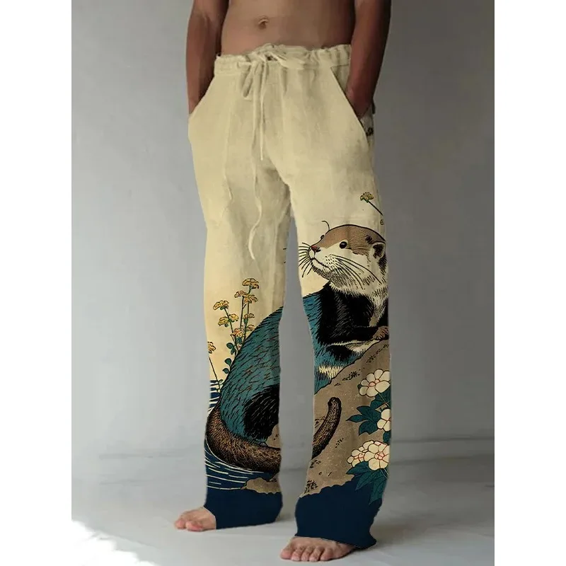 Japanese Harajuku Style Wide L - огляд і ціна Japanese Summer Clothing Men