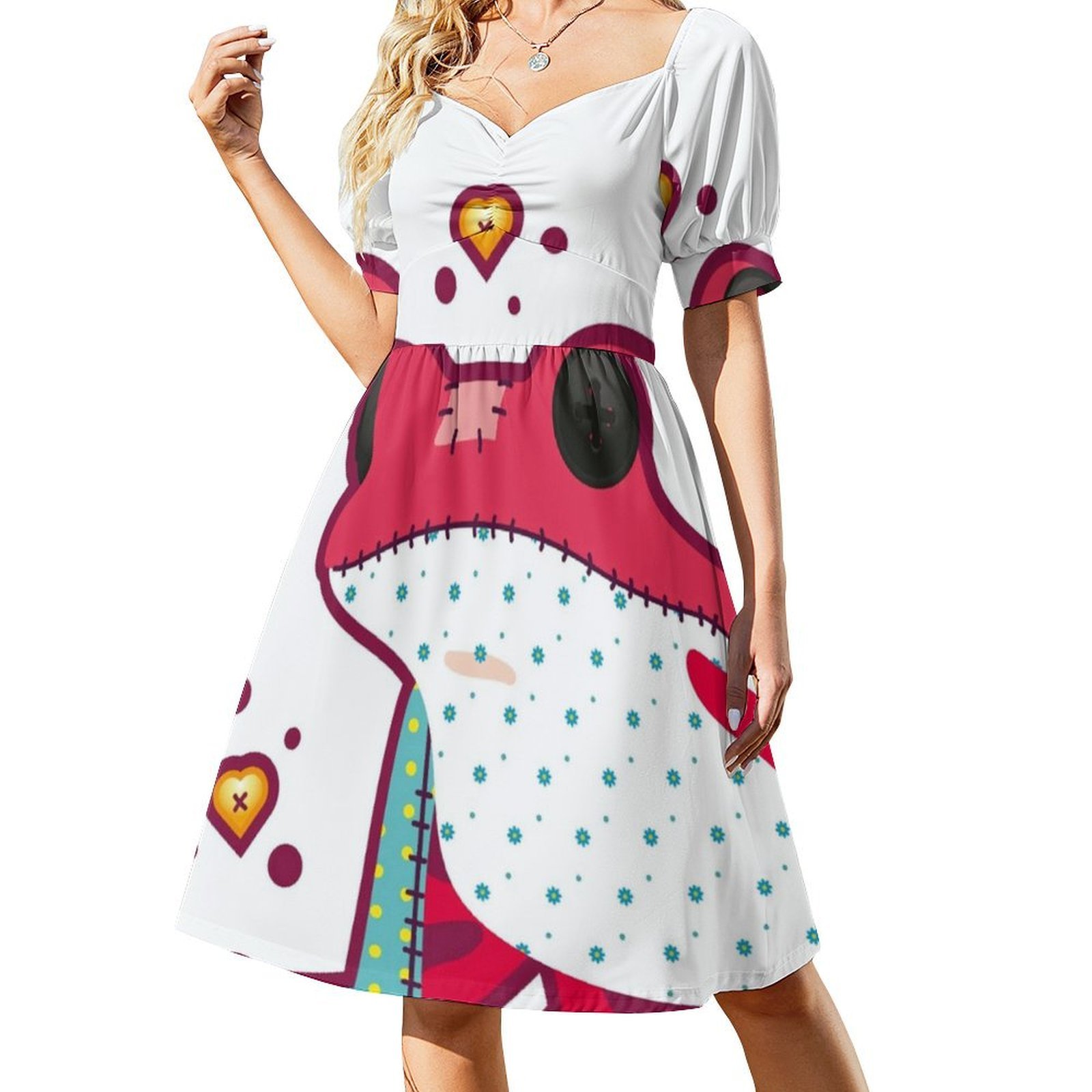Ragdoll Frog Bohemian Sleevele - огляд і ціна Summer Clothing For A Beach
