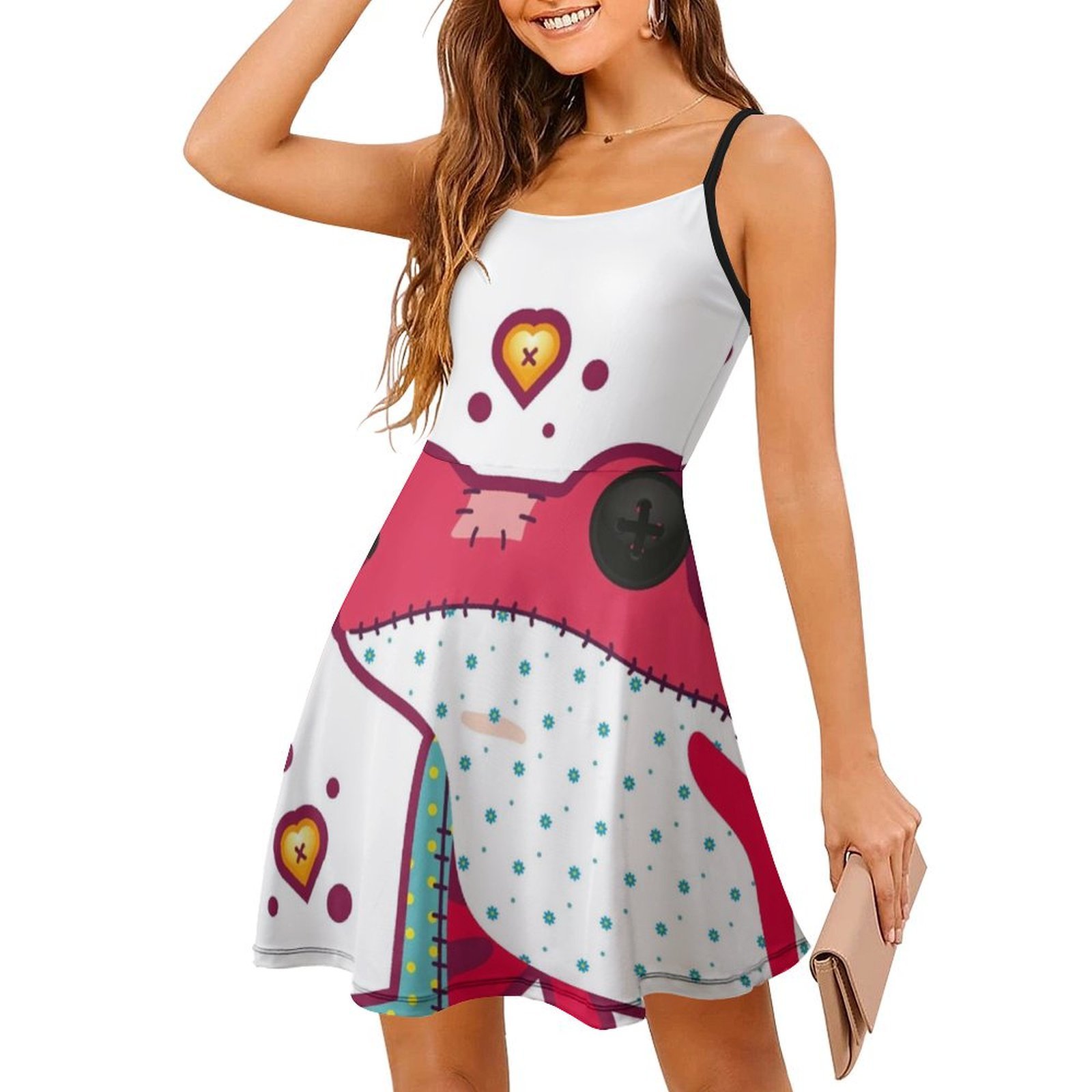 Ragdoll Frog Bohemian Sleevele - огляд і ціна Summer Clothing For A Beach