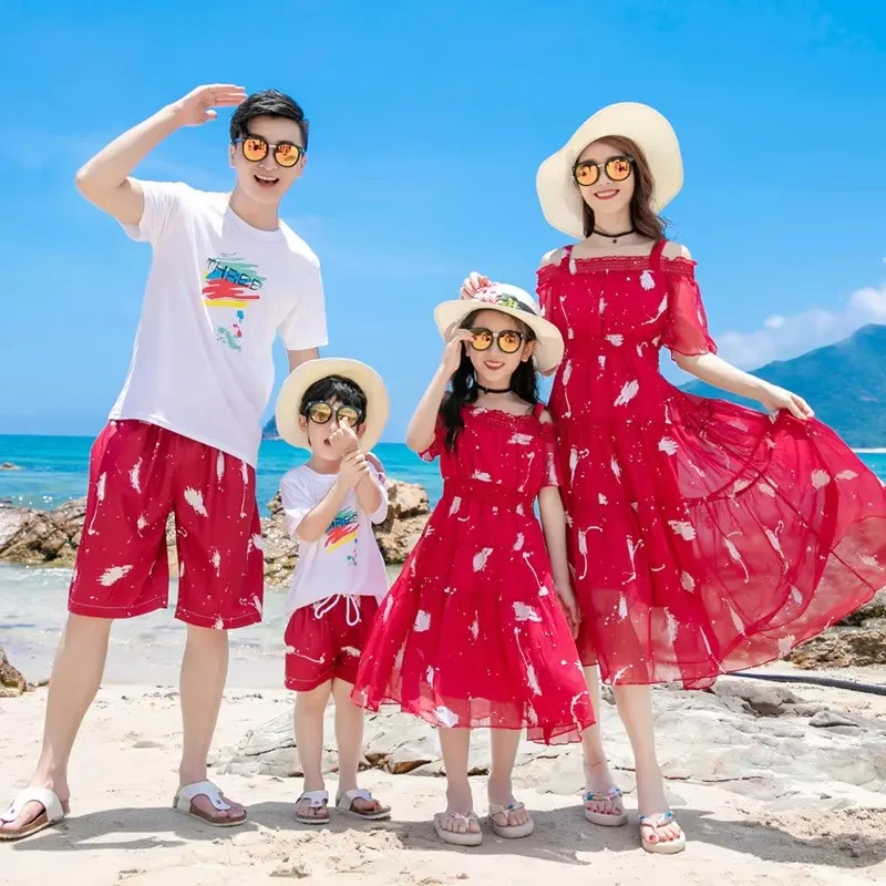 Holiday Vacation Look Family M - огляд і ціна Summer Clothing Looks