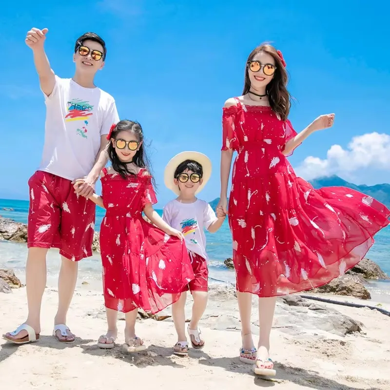 Holiday Vacation Look Family M - огляд і ціна Summer Clothing Looks
