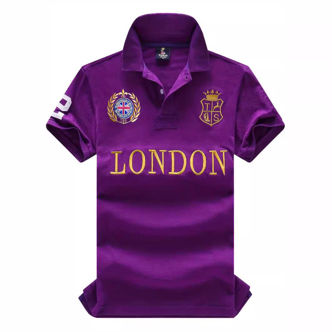 Classic Men's Polo Shirts LOND - огляд і ціна Summer Clothing London